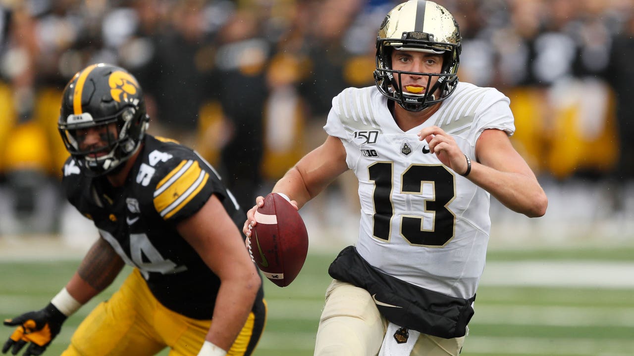 Purdue comes up short against No. 23 Iowa, 26-20